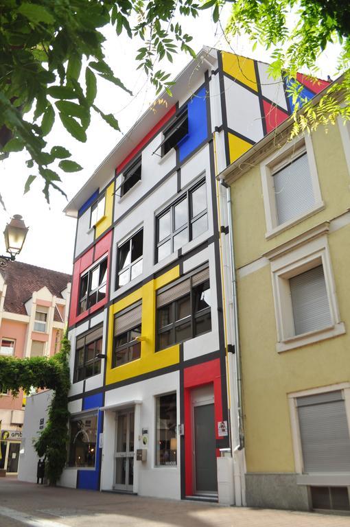 Maison Mondrian Мюлуз Экстерьер фото