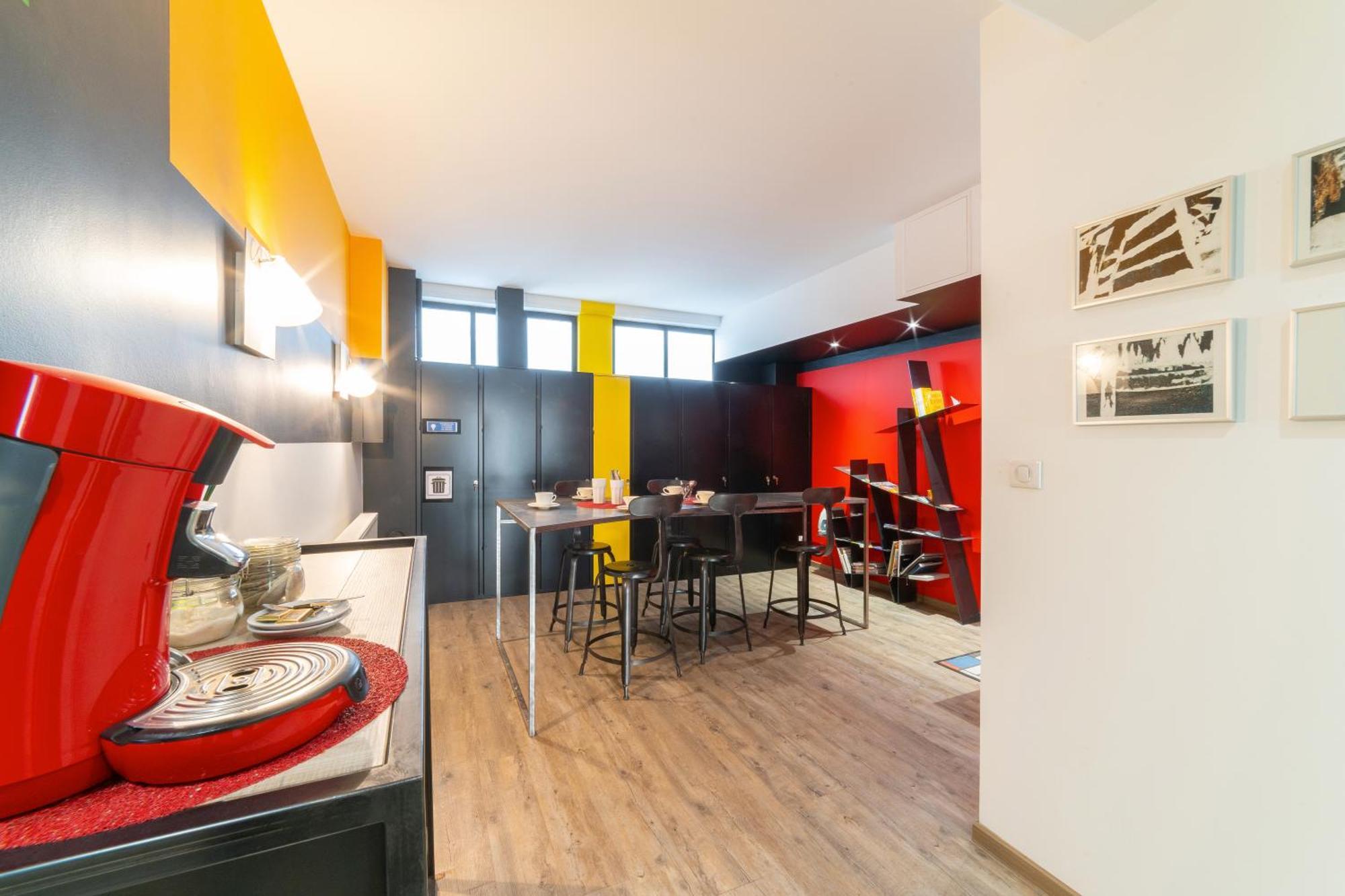 Maison Mondrian Мюлуз Экстерьер фото